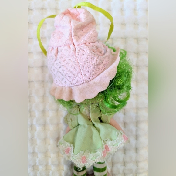 Vintage Lime Chiffon Doll Strawberry Shortcake 1980's Kenner - Picture 7 of 9